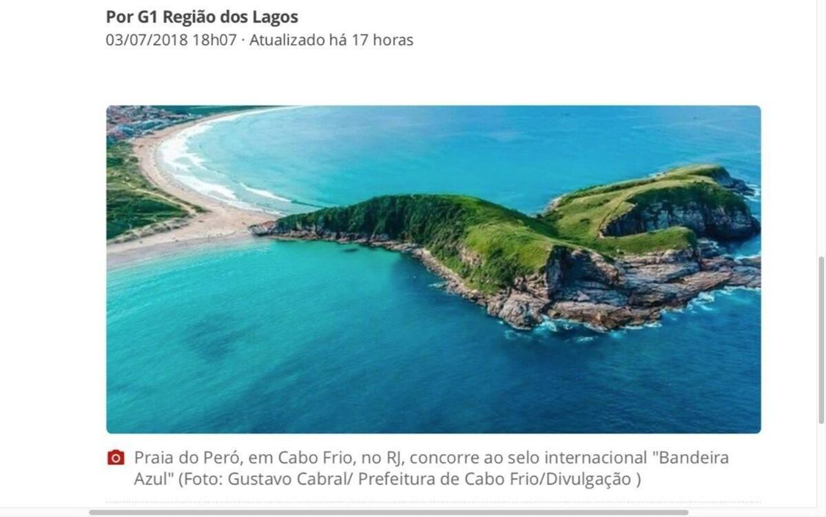 Casa Duplex A 450M Da Praia Do Pero - קאבו פריו מראה חיצוני תמונה